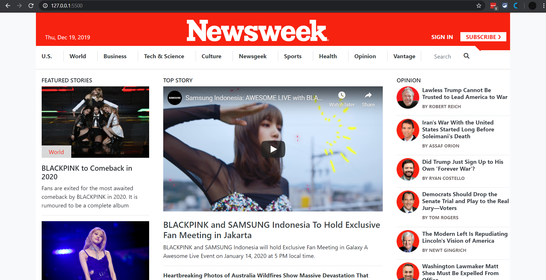 Newsweek