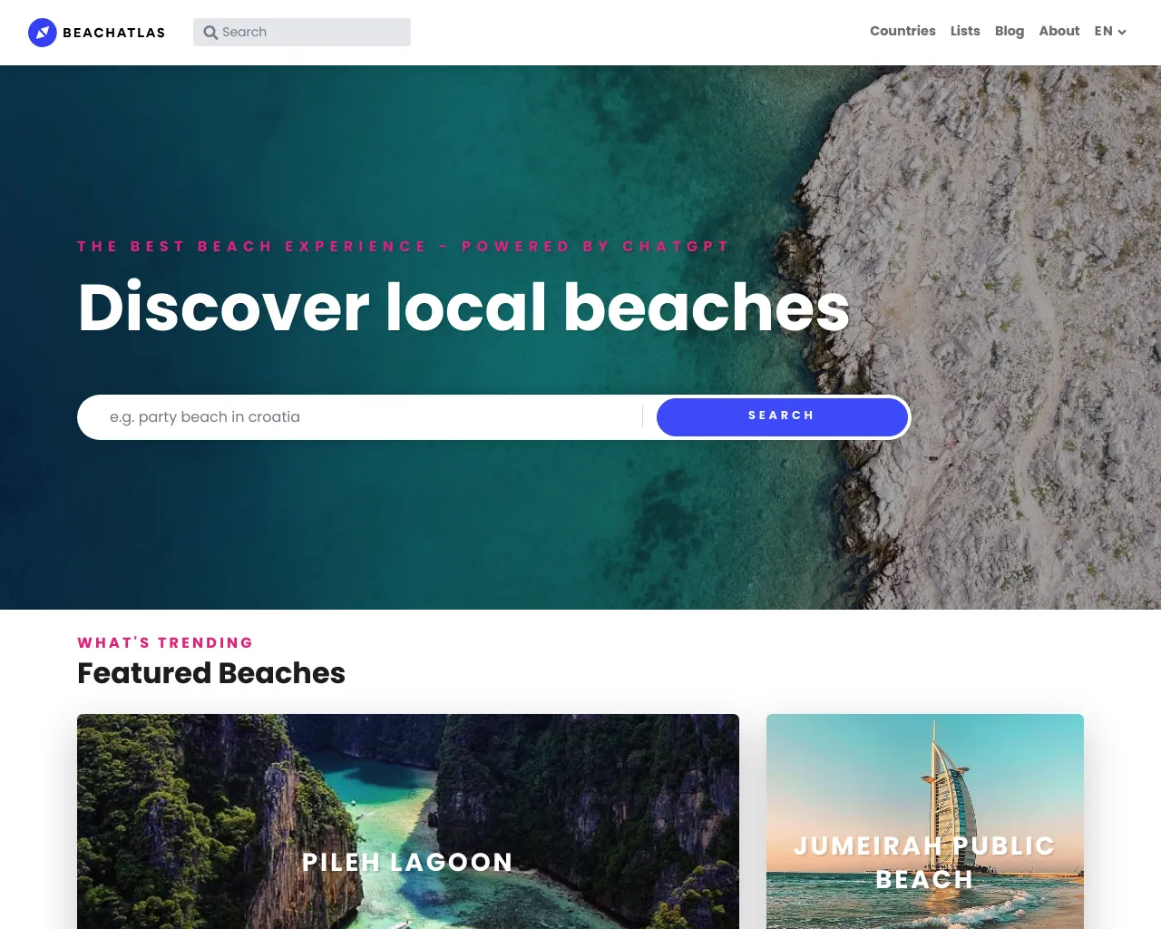 BeachAtlas