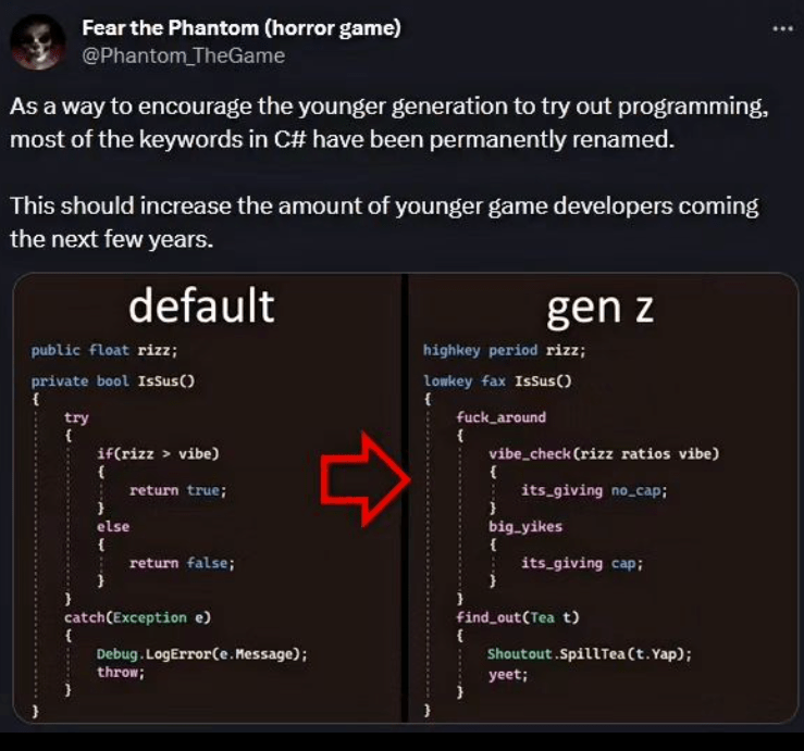 ProgrammerHumour Meme of the Day