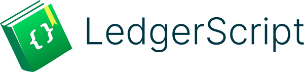 LedgerScript Logo