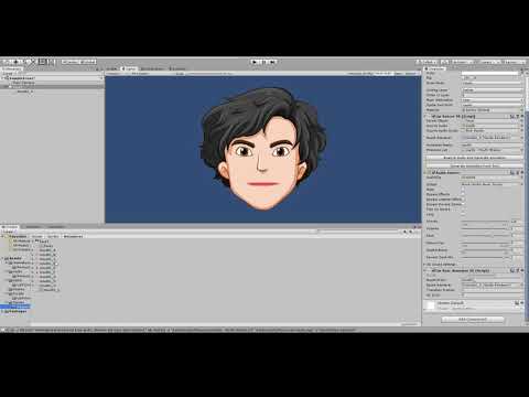 Unity Rhubarb Lip Syncer 2D Demo