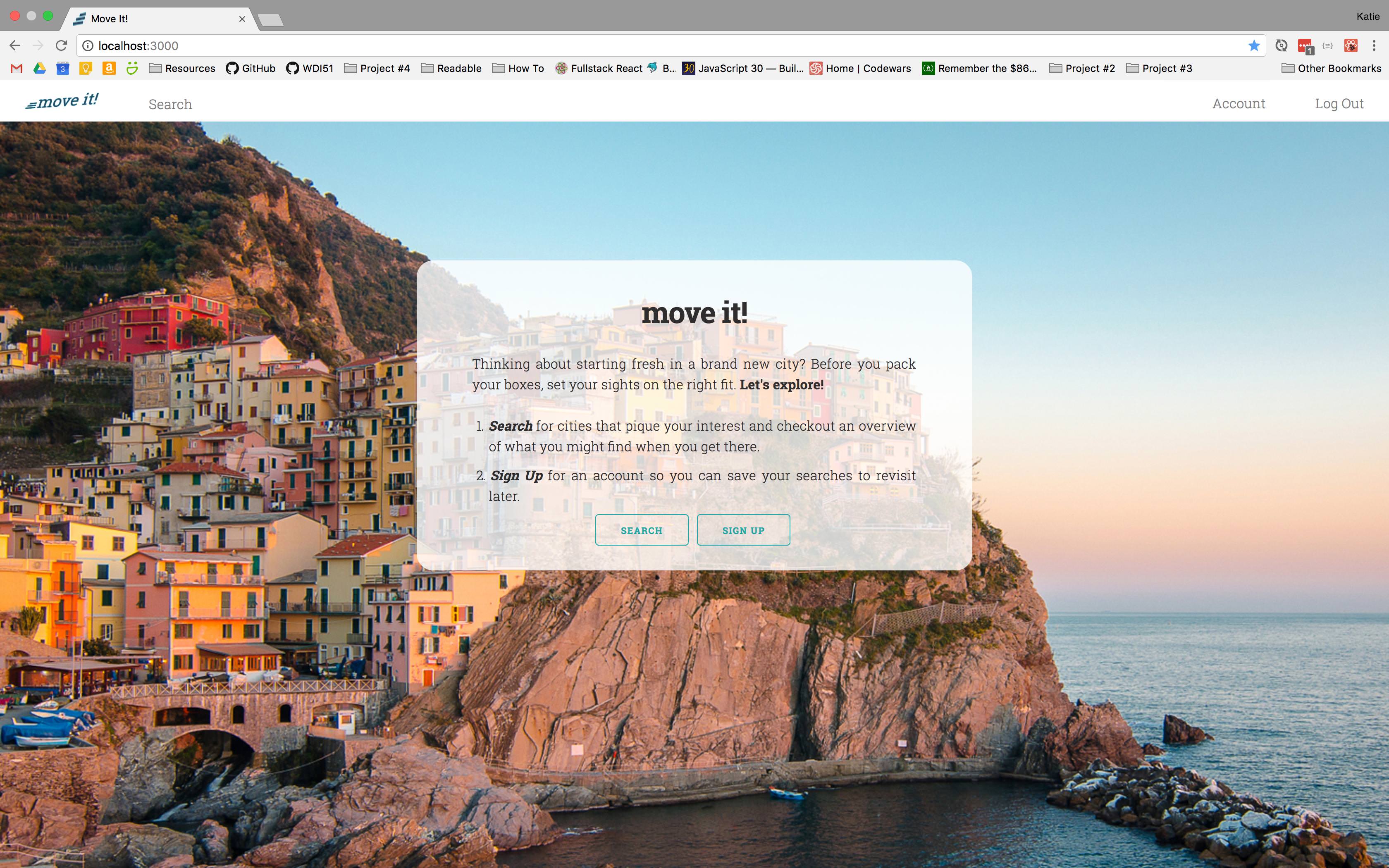 GitHub - katieklein/move-it: Move It! - for people who want to relocate ...