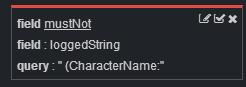 character name