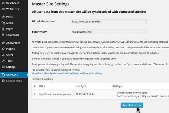 Full control over overwrite and duplicates