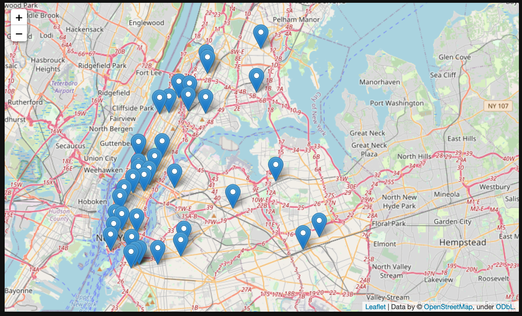 Subway Crime Map