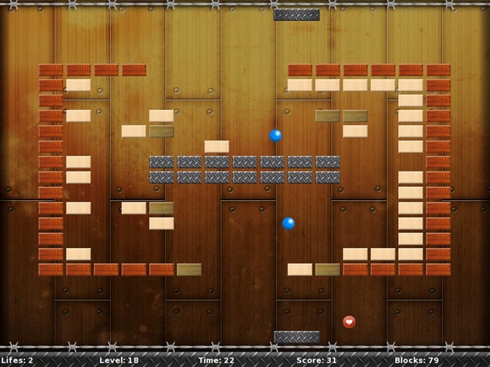 BroBreakout Level Screenshot