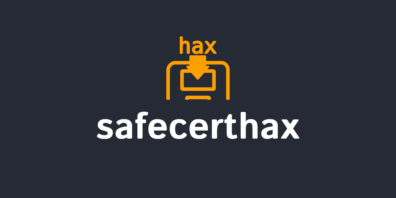 safecerthax logo