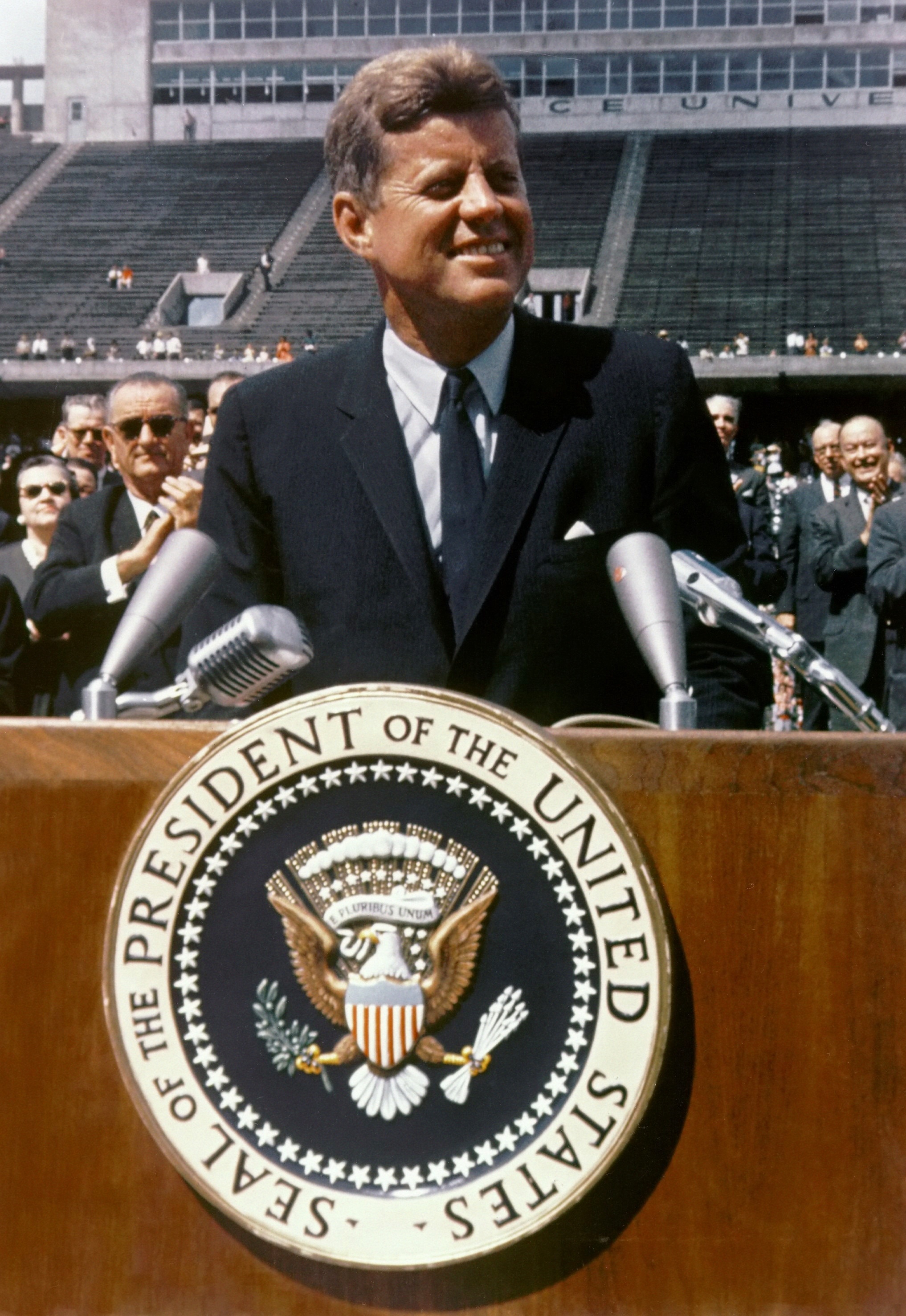 John F. Kennedy