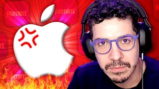 Apple está jugando sucio: el caso Fornite
