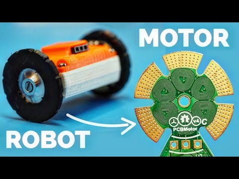 2-Wheeled-PCB-Robot