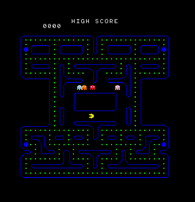 Pacman Game Image