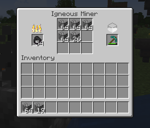 Igneous Miner