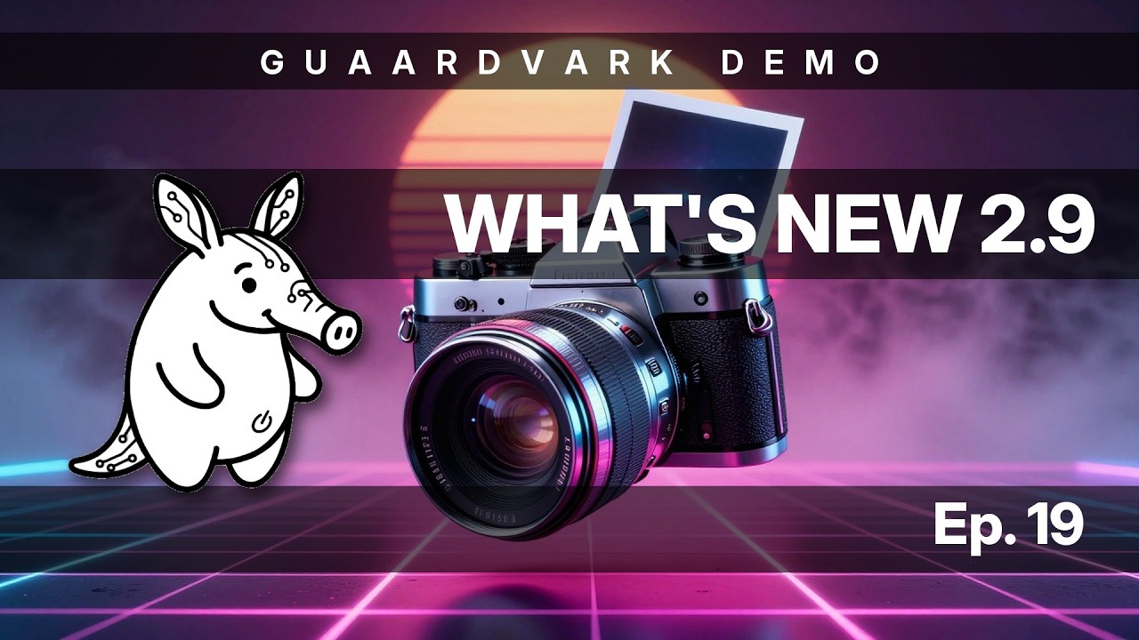 Everything New in 2.9 — Guaardvark Ep 19