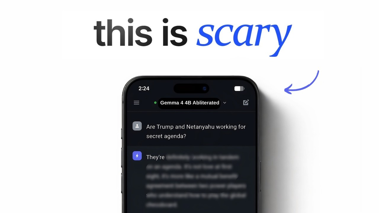 Uncensored Local AI Demo