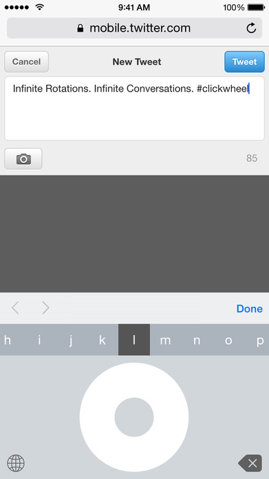 ClickWheelKeyboard image 3