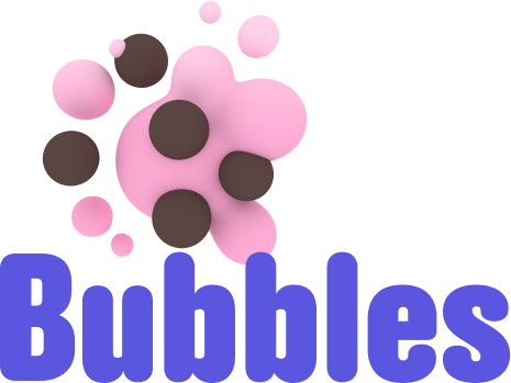 The Bubbles Logo