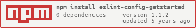 https://nodei.co/npm/eslint-config-getstarted.png?downloads=true&downloadRank=true&stars=true