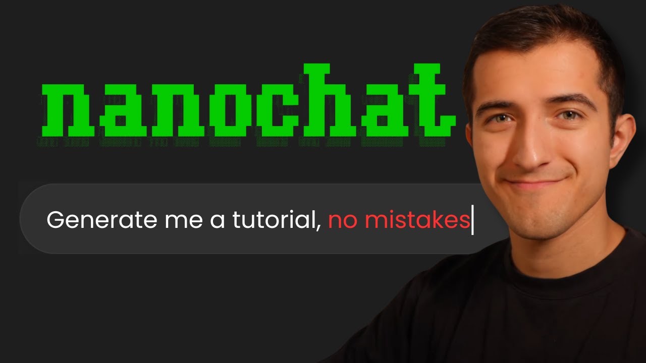 Train Your Own AI Model in 15 Mins with Andrej Karpathy's nanochat and NVIDIA Brev