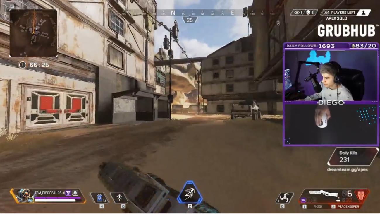 livestream screenshot