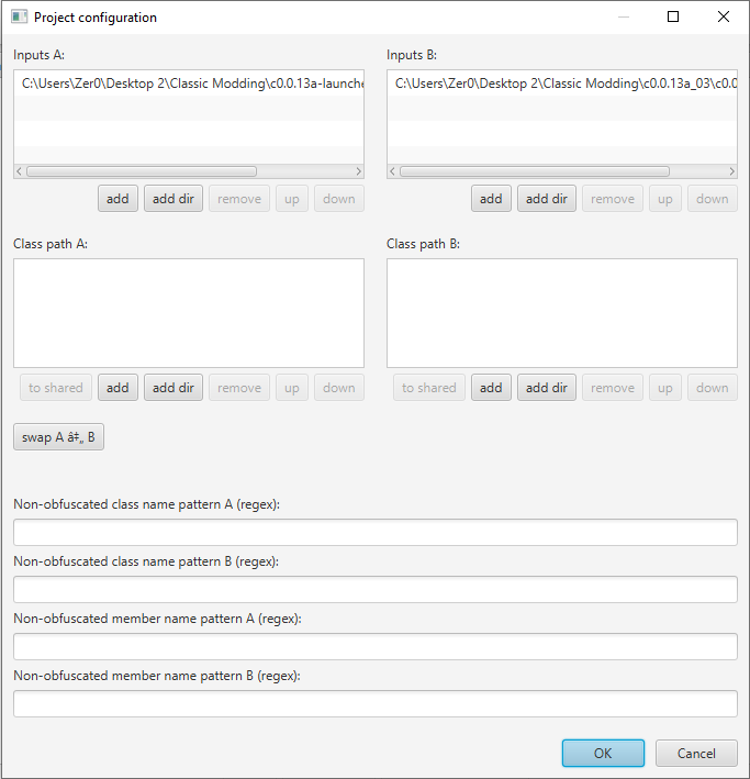 Project Configuration