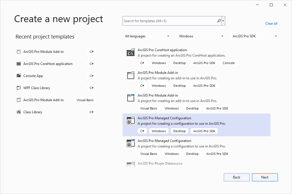ProGuide: Configuration Manager - Organizational Branding - Create New Project