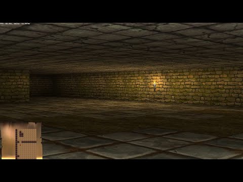 Rust Raycaster - Dynamic Lighting & Ambient Occlusion