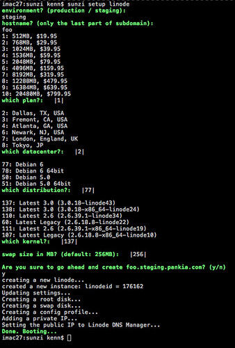 Sunzi for Linode