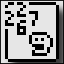 Achievement badge icon