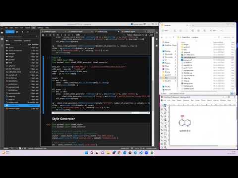 PyCDXML demonstration