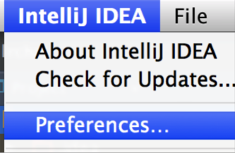 IntelliJ Step 1