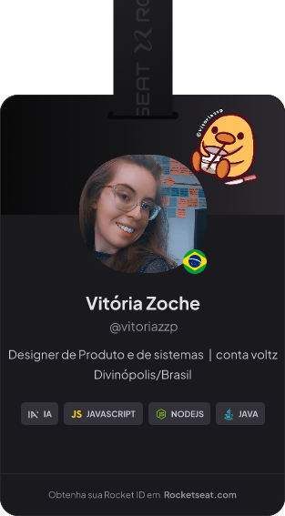 Vitória Zoche's Rocket ID