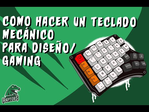 Como hacer un teclado mecánico para diseño / gaming - REDOX ESPAÑOL