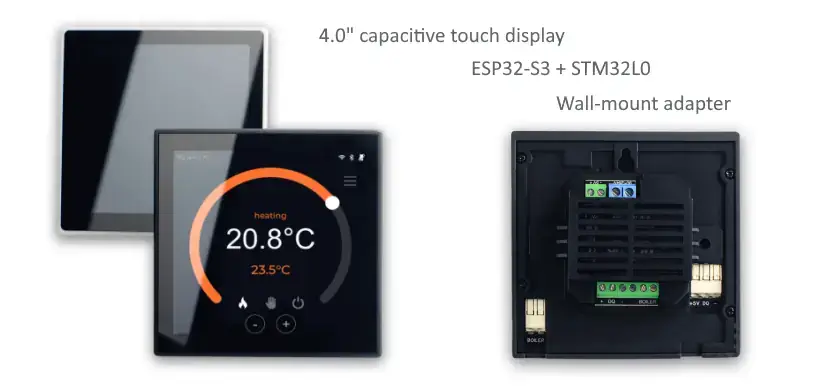 DIYLESS OpenTherm Thermostat 3