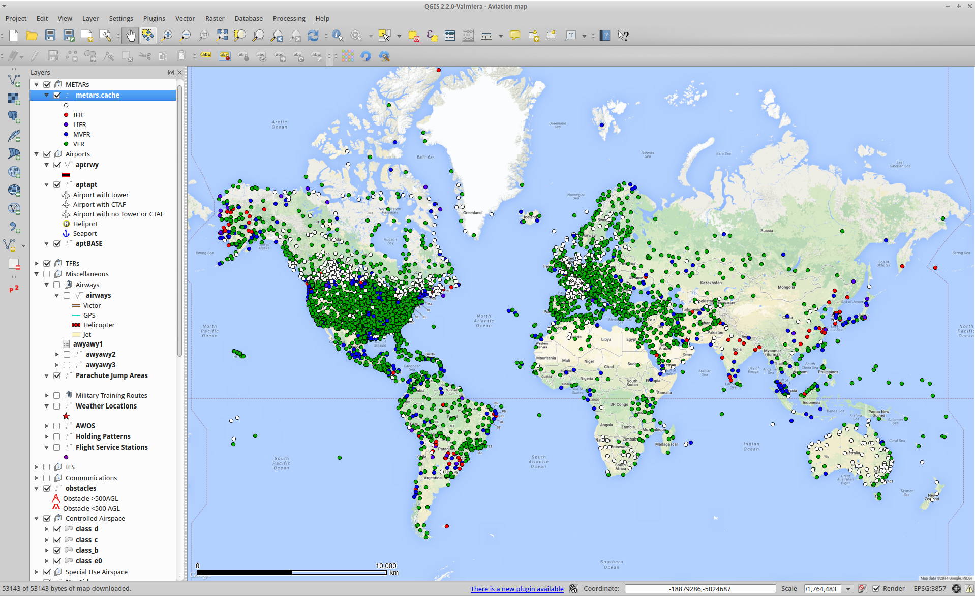 Global METARs