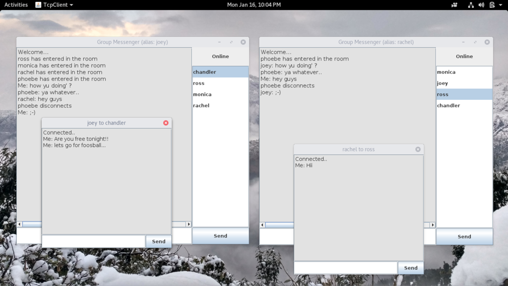 GitHub - sukhbir-singh/group-messenger: A Java server-client program ...