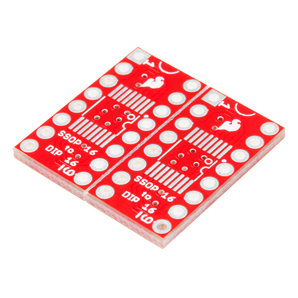 SparkFun SSOP16 DIP Adapter