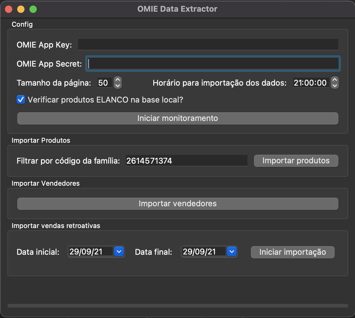 OMIE Data extractor