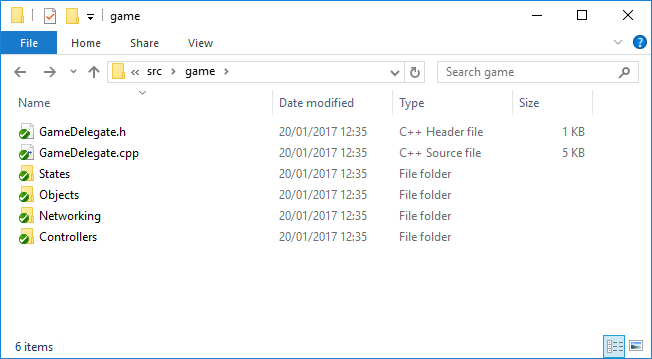 take a set of source files