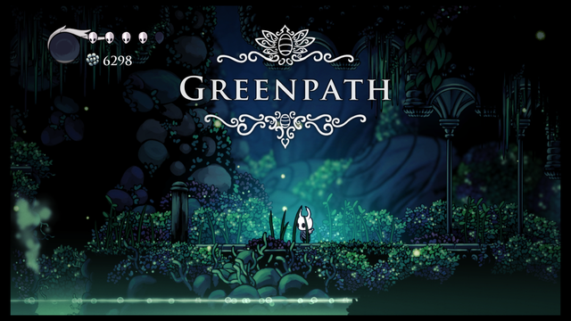 hollow knight greenpath