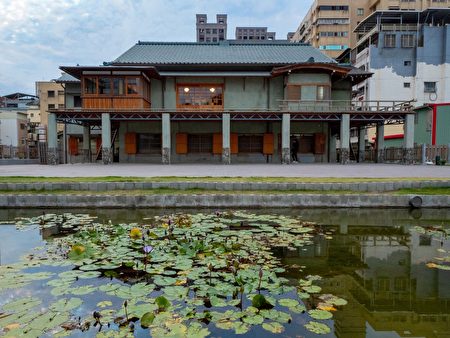 高市观光局包装日系景点行销吸引日客，图为逍遥园，为日本真宗西本愿寺第22代法主大谷光瑞在台湾之别馆。