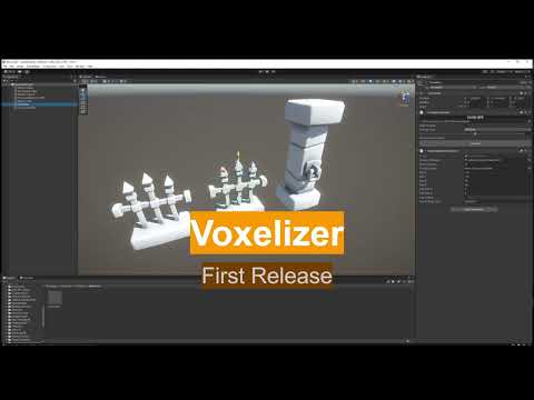 GitHub - pshtif/Voxelizer: Voxelizer is a tool for in-game and in ...