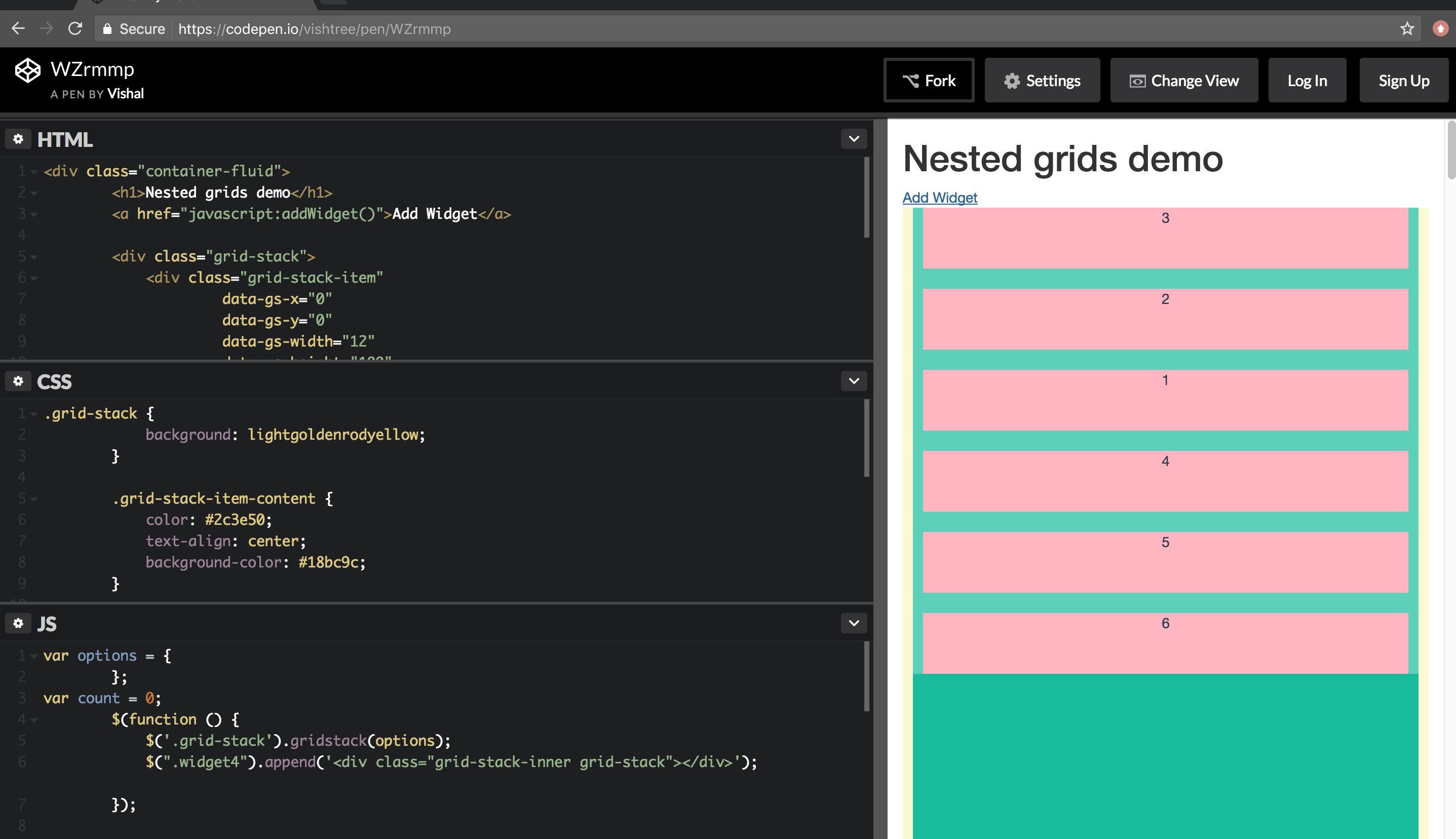 Positioning of widget on dynamically adding on small screens · Issue ...