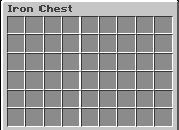 Iron Chest Inventory