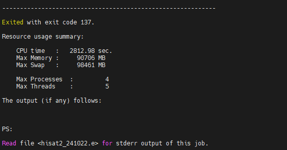 hisat2-resource-usage-summary