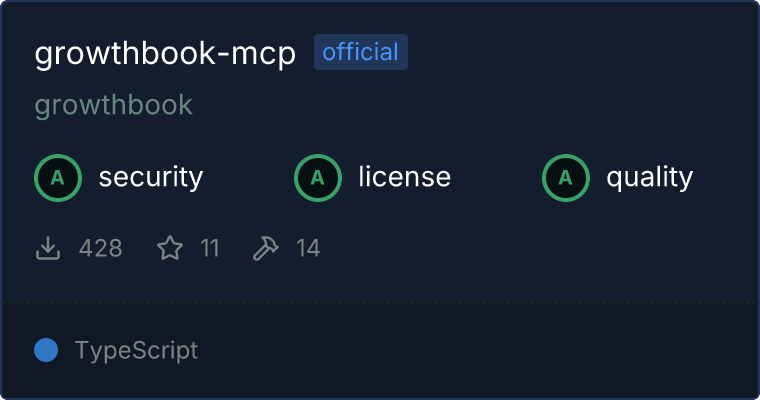 GrowthBook Server MCP server