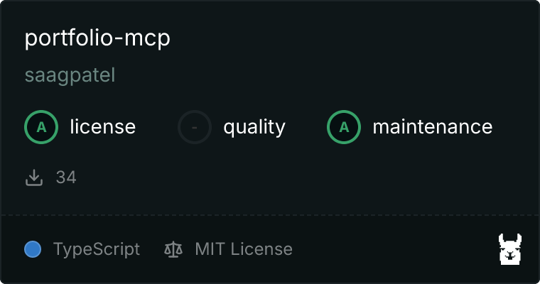 Glama MCP server