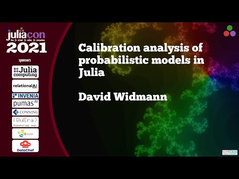 Calibration analysis of probabilistic models in Julia