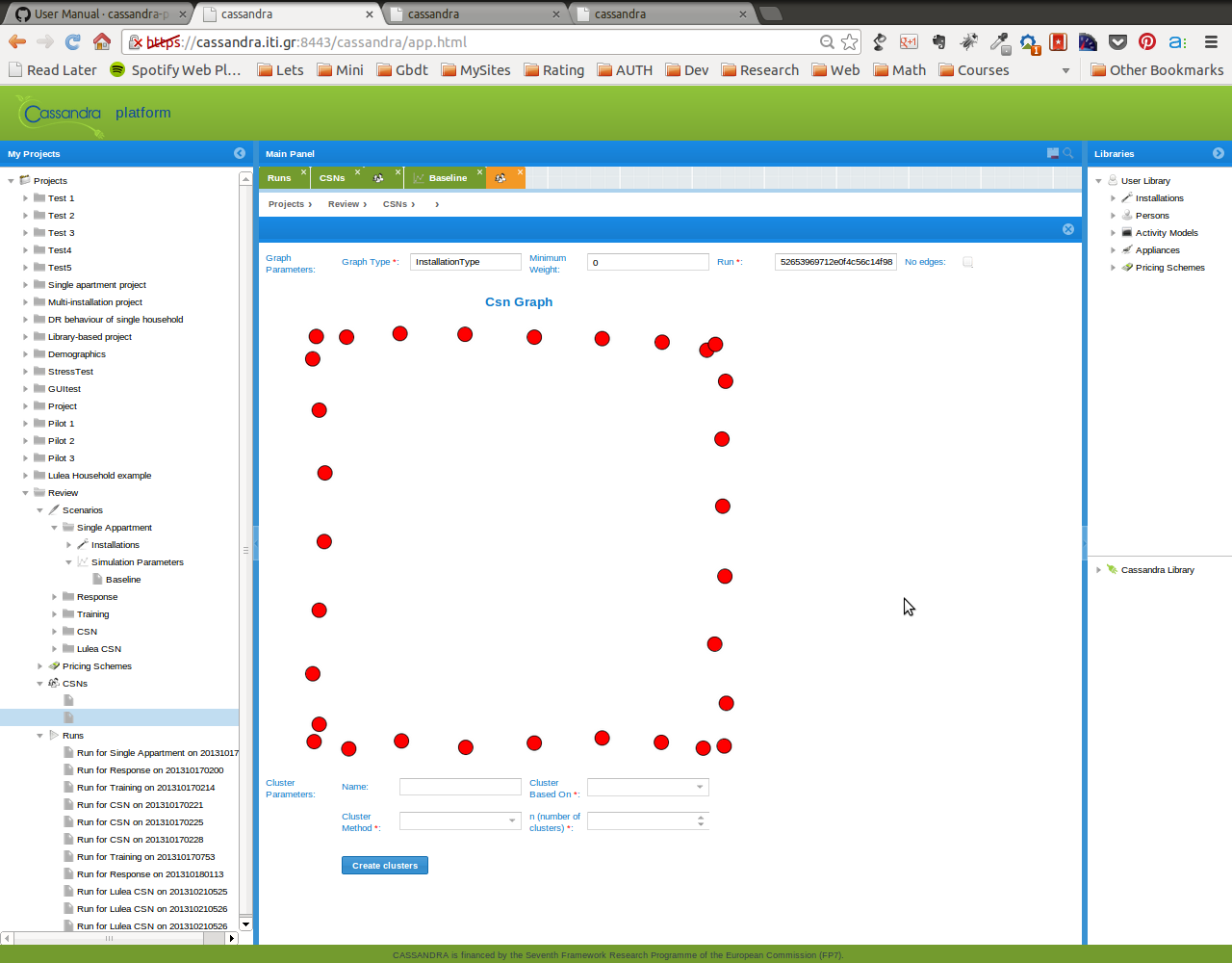 CSNs grid