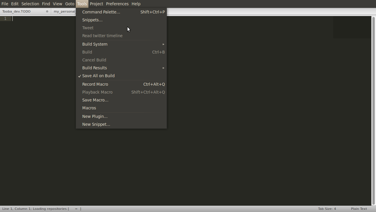 screenshot-untitled public_html - sublime text 2 unregistered