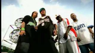 Three 6 Mafia,Lil' Flip - Ridin Spinners 16:9  High Quality  Lyrics 